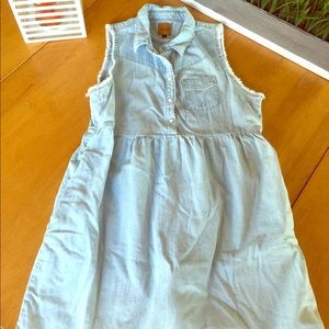Joe’s Jeans Blue Denim Dress